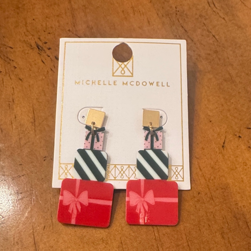 Michelle McDowell Gift Box Earrings